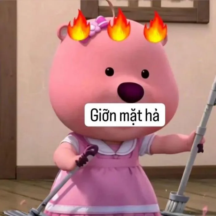 Tổng hợp bộ ảnh meme tức giận cute hài hước nhất mạng xã hội