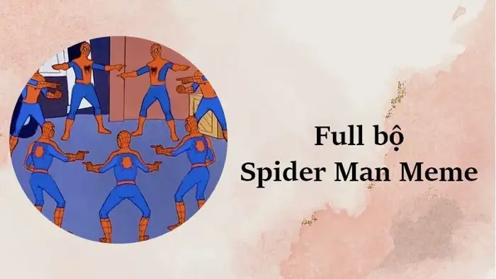 101+ Spider Man pointing Meme - 3 người nhện chỉ nhau