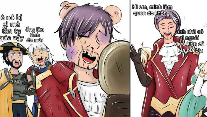 Ảnh Florentino 4K Đẹp - Hình Flo Tinh Hệ, Chế, Meme