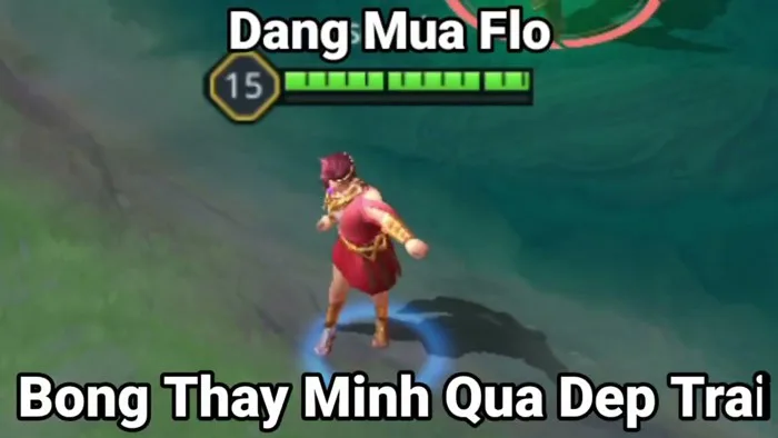 Đang Múa Flo Bỗng Thấy Mình Quá Đẹp Trai - Liên Quân Mobile - NTD LQ