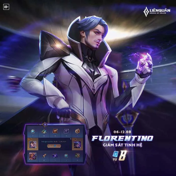 Ảnh Florentino 4K Đẹp - Hình Flo Tinh Hệ, Chế, Meme