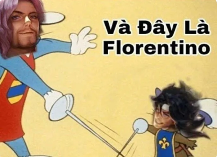 Florentino meme - Tuyển tập ảnh chế meme hài hước, thú vị, khiến người xem  không khỏi bật cười