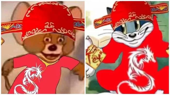 Tuyển tập Tết meme độc đáo, hài hước, ấn tượng nhất năm