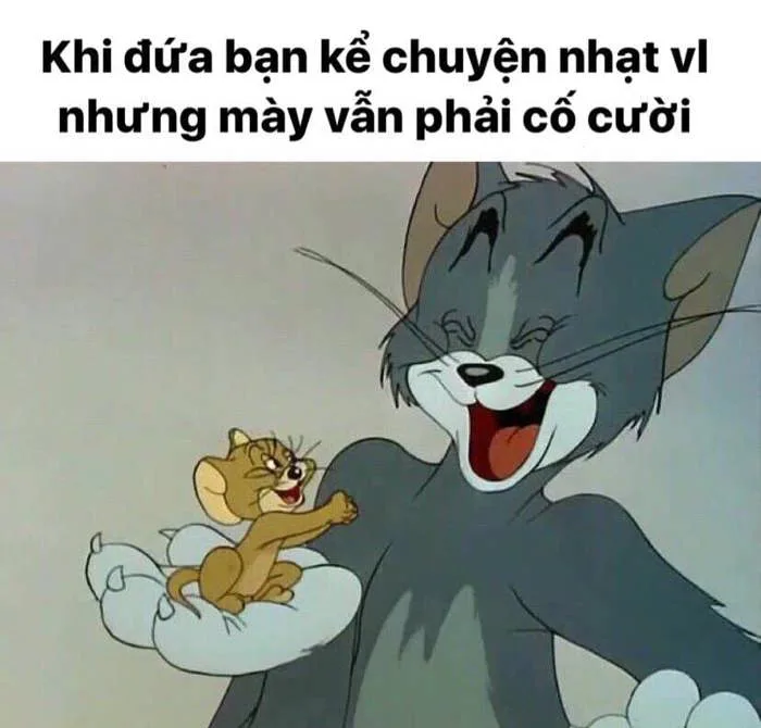 Tom & Jerry Meme Siêu Cute [Bộ Ảnh Chế Hài Hước Nhất]