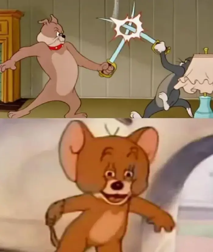 Tuyển tập Tom and Jerry meme chế hài hước nhất hiện nay