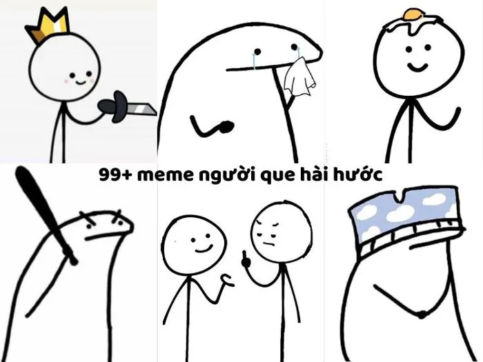 TOP 50+ hình ảnh meme người que siêu hài hước, cute | Yody