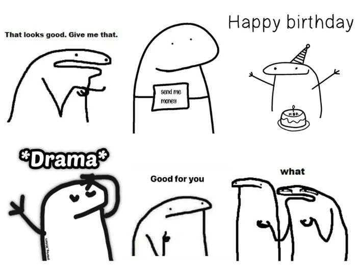 Top 50+ hình ảnh stickers Flork meme hài hước để bạn tải ngay