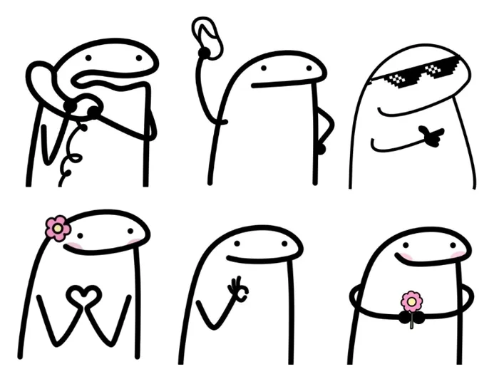 Top 50+ hình ảnh stickers Flork meme hài hước để bạn tải ngay