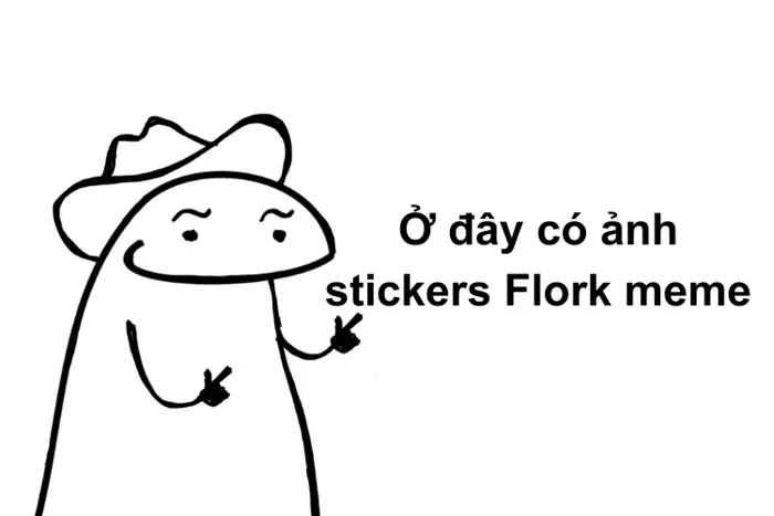 Top 50+ hình ảnh stickers Flork meme hài hước để bạn tải ngay