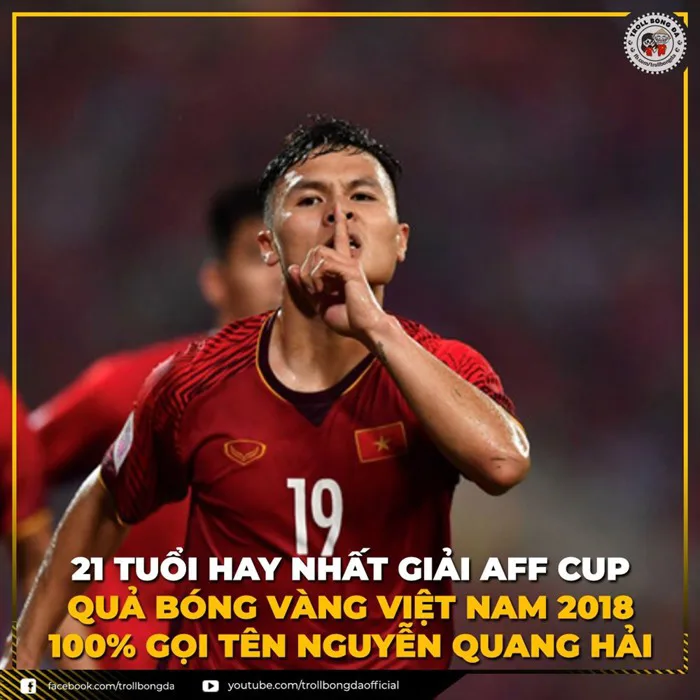 Loạt ảnh chế ăn mừng chức vô địch AFF Cup 2018 của tuyển Việt Nam
