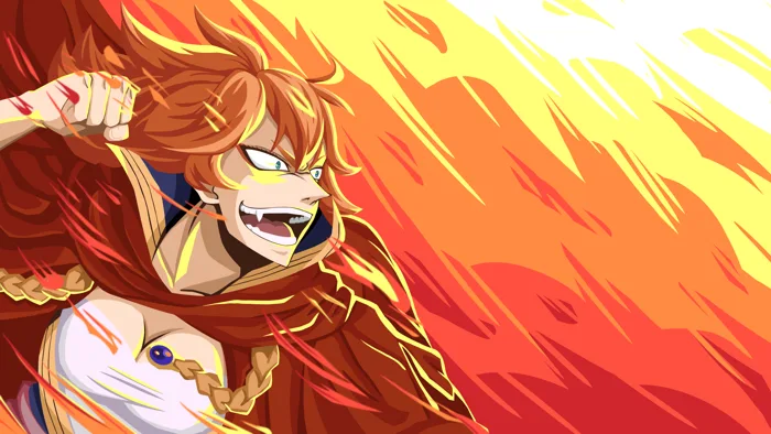 Download Mereoleona Vermillion Anime Black Clover HD Wallpaper by TannyV |  2880x1620 | Wallpaper Abyss