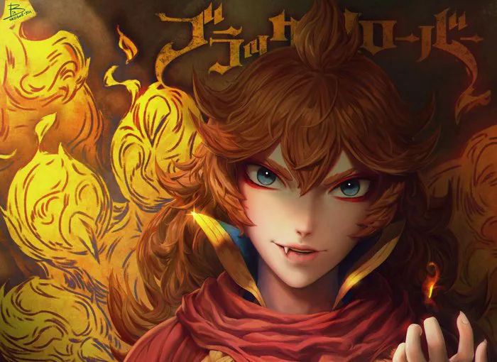 Mereoleona Vermillion HD Wallpaper - Black Clover by Hallibell-Yin |  1920x1400 | Wallpaper Abyss