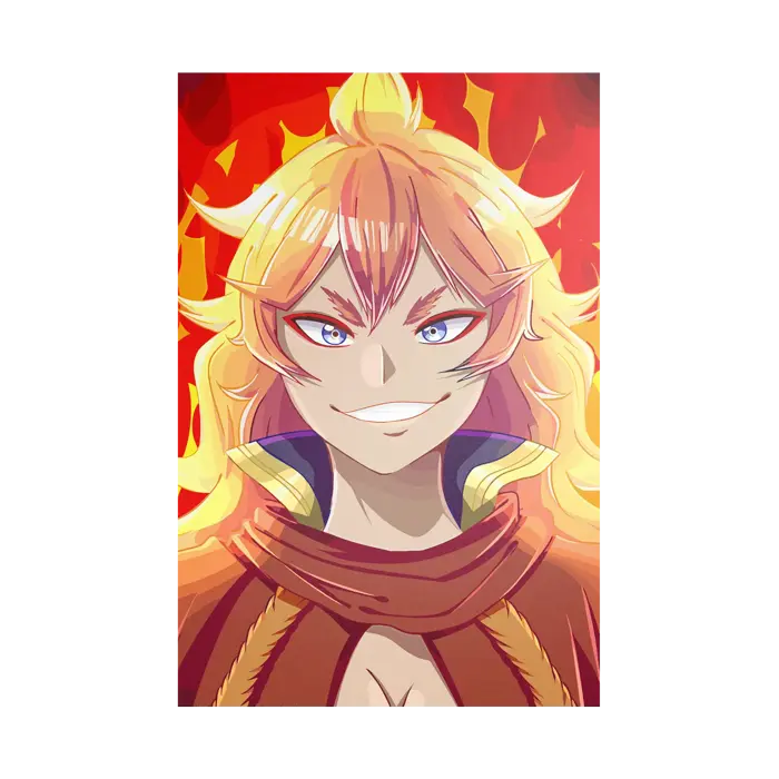 Mereoleona Vermillion Posters