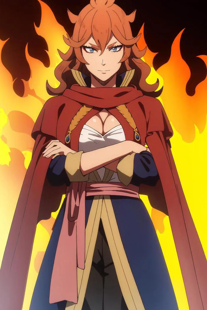 Mereoleona Vermillion || Black Clover | Tensor.Art
