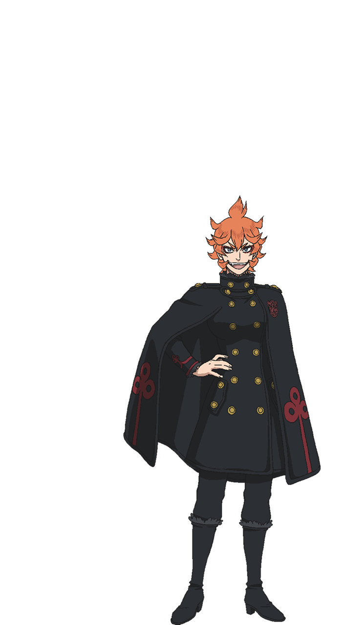 Mereoleona Vermillion | CHARACTER | Anime “Black Clover” Official Website