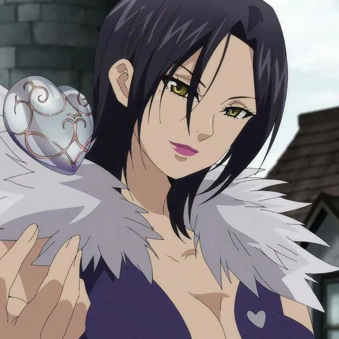 Bạn nghĩ gì về Merlin trong 7 deadly sins? : r/NanatsunoTaizai