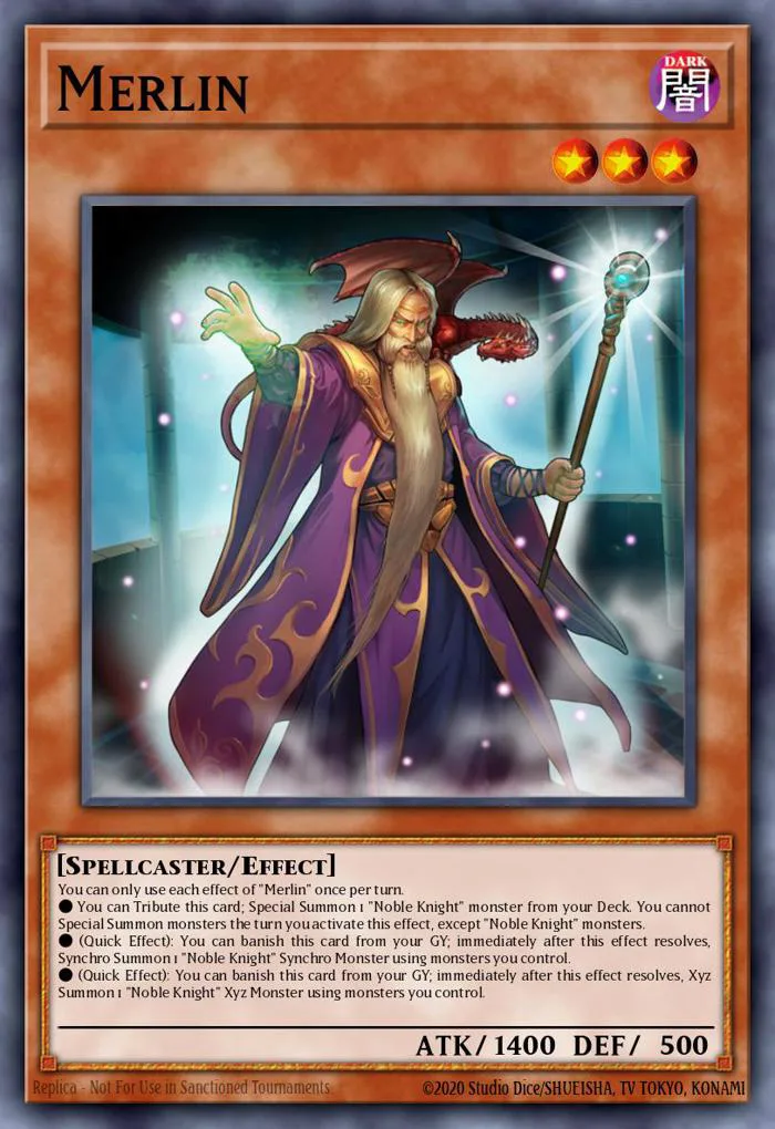 Merlin | Cách sở hữu lá bài | Yu-Gi-Oh! Việt Nam