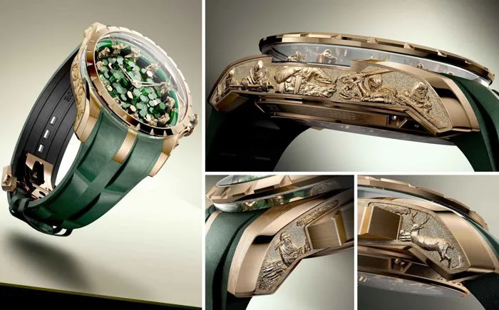 ROGER DUBUIS Knights Of The Round Table The Metamorph Merlin - Thời gian  Magazine