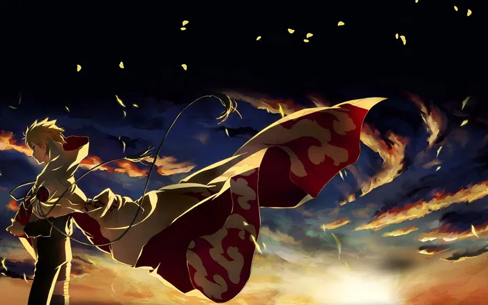 Hình Nền Minato Namikaze Hoàng Hôn Hùng Tráng 4K | 3840x2400 | Wallpaper  Alchemy