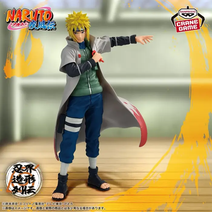 Mô hình Naruto Shippuden Shinobi World Sculptor Series Minato Namikaze  Banpresto - BANDAI