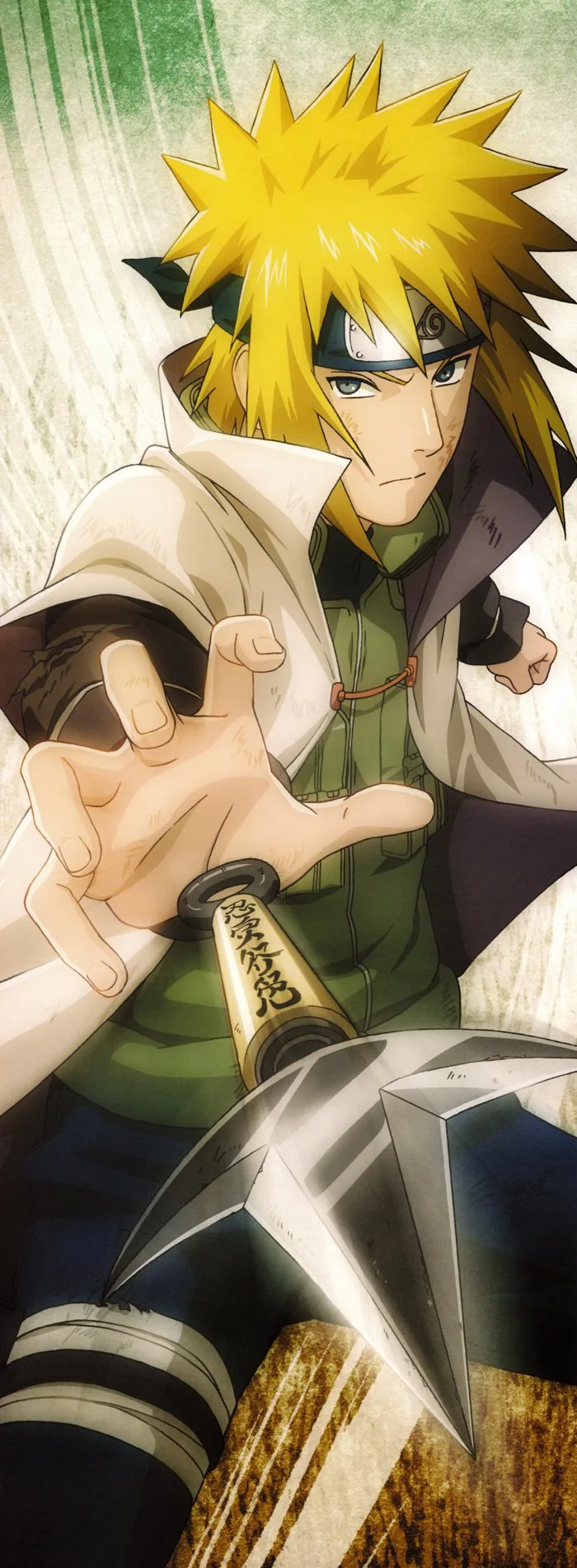 Hình Nền Anime 4K HD Minato Namikaze | 2134x5797 | Wallpaper Alchemy