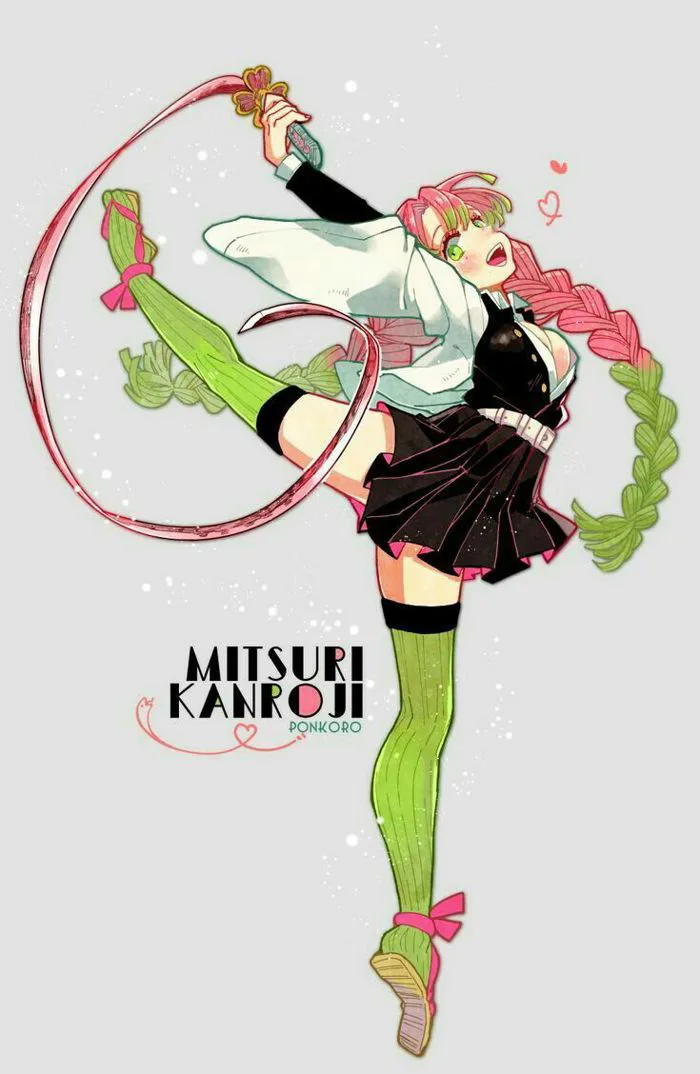 Xả Ảnh Kimetsu No Yaiba - Karoji Mitsuri-Luyến Trụ