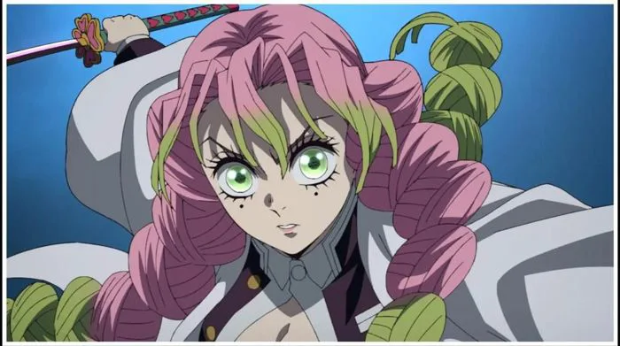 Fanart Mitsuri kanroji trong kimetsu no yaiba Nl: ai fan của mitsuri vào  điểm danh nào ~ câu hỏi 6746004 - hoidap247.com