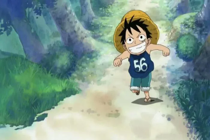 Tải ảnh Luffy cute chất lượng 4K - Bước vào thế giới One Piece chân thật,  sống