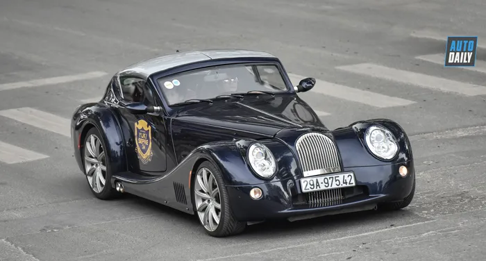 Ảnh chi tiết Morgan Aero SuperSport trên phố Hà Nội | Autodaily - Cộng đồng  xe Việt Nam