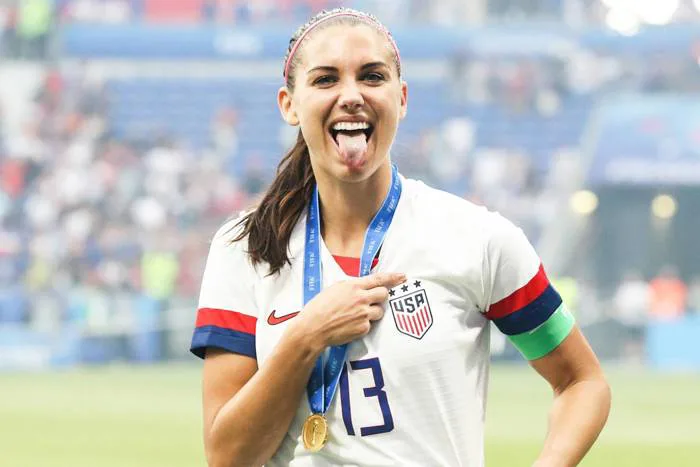 Ngôi sao Alex Morgan kỳ vọng World Cup 2023 sẽ thay đổi bóng đá nữ toàn cầu
