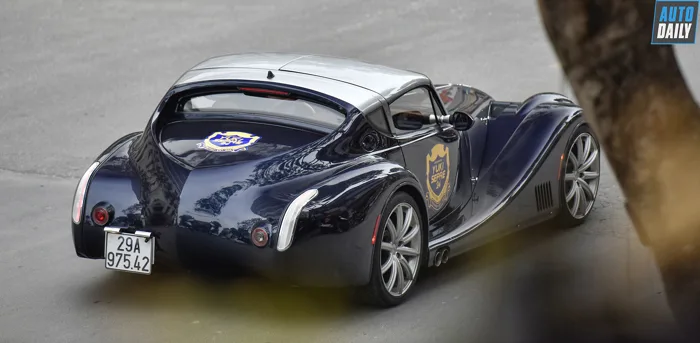 Ảnh chi tiết Morgan Aero SuperSport trên phố Hà Nội | Autodaily - Cộng đồng  xe Việt Nam