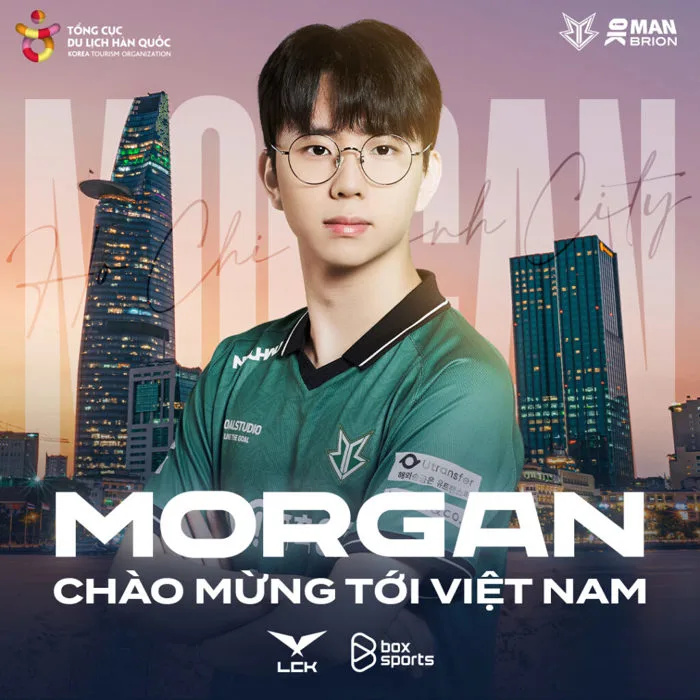 Ngài' Morgan chuẩn bị sang Việt Nam trong một vai trò đặc biệt - ONE  Esports Vietnam | ONE Esports Vietnam