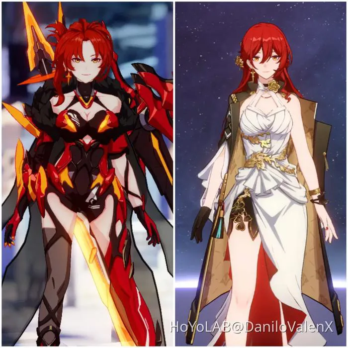 Murata Himeko | Himeko • Honkai: Star Rail | HoYoLAB