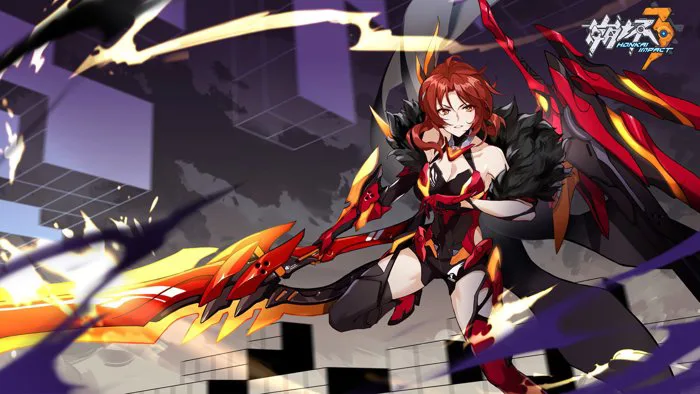 Murata Himeko HD Wallpaper – Honkai Impact 3rd Epic Action Scene |  1920x1080 | Wallpaper Abyss