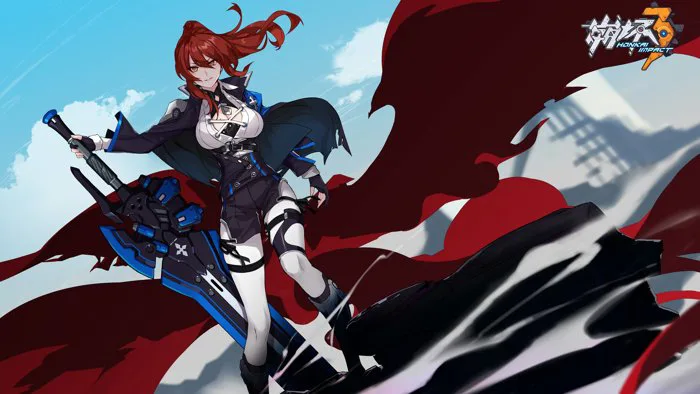 Murata Himeko Epic Wallpaper from Honkai Impact 3rd – HD Game Art |  1920x1080 | Wallpaper Abyss