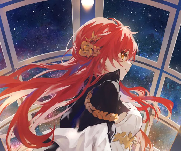 Murata Himeko in Honkai: Star Rail – Stunning HD Video Game Wallpaper by  SWKL:D | 3104x2587 | Wallpaper Abyss