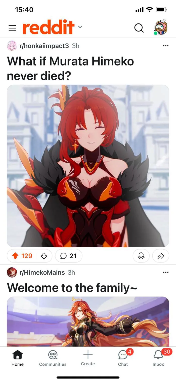Chuyện gì sẽ xảy ra nếu Murata Himeko không bao giờ chết? : r/honkaiimpact3