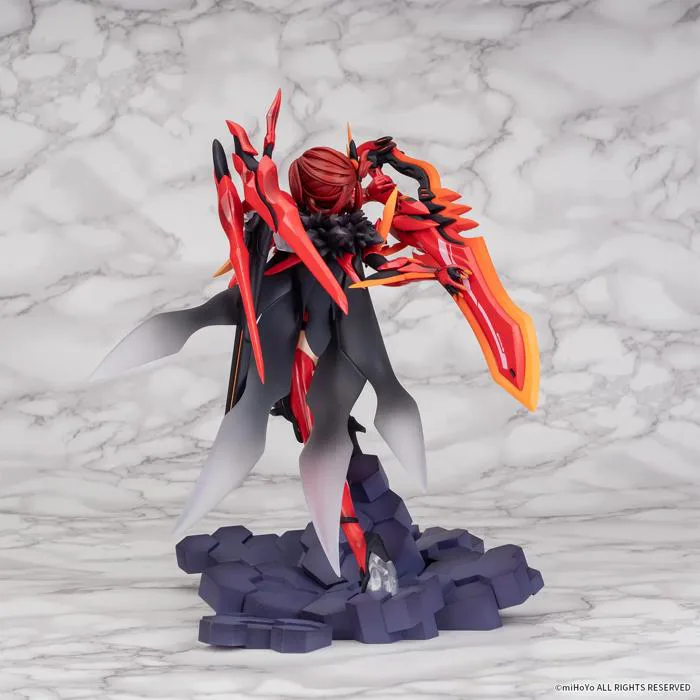 Honkai Impact 3rd 1/7 Scale Pre-Painted Figure: Murata Himeko Vermillion  Knight Eclipse Ver.