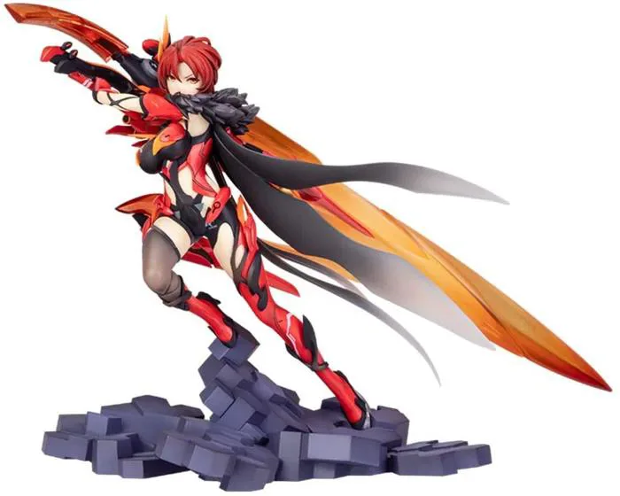Honkai Impact 3rd 1/7 Scale Pre-Painted Figure: Murata Himeko Vermillion  Knight Eclipse Ver.