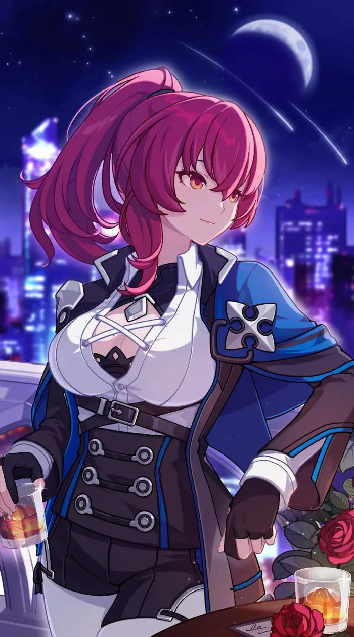Murata Himeko (Captainverse) Wallpaper Honkai Impact 3rd | HoYoLAB