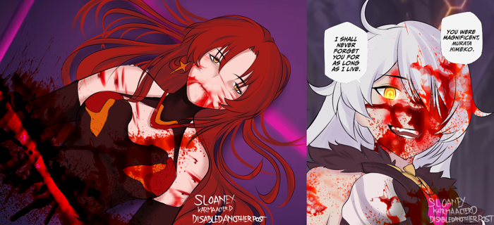 HI3 và JJK tiết lộ nội dung] Tuyệt vời lắm, Murata Himeko. : r/houkai3rd