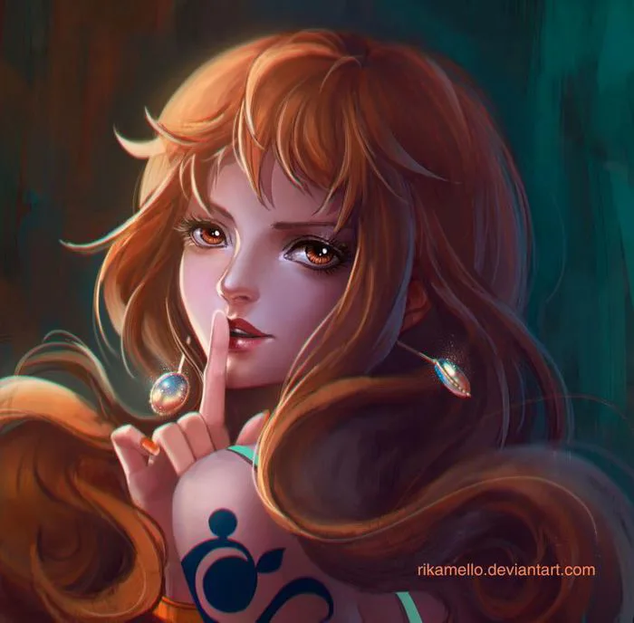 One Piece: Ngày cuối cùng của năm, rửa mắt với loạt fan art tuyệt đẹp về  nàng Miêu tặc Nami