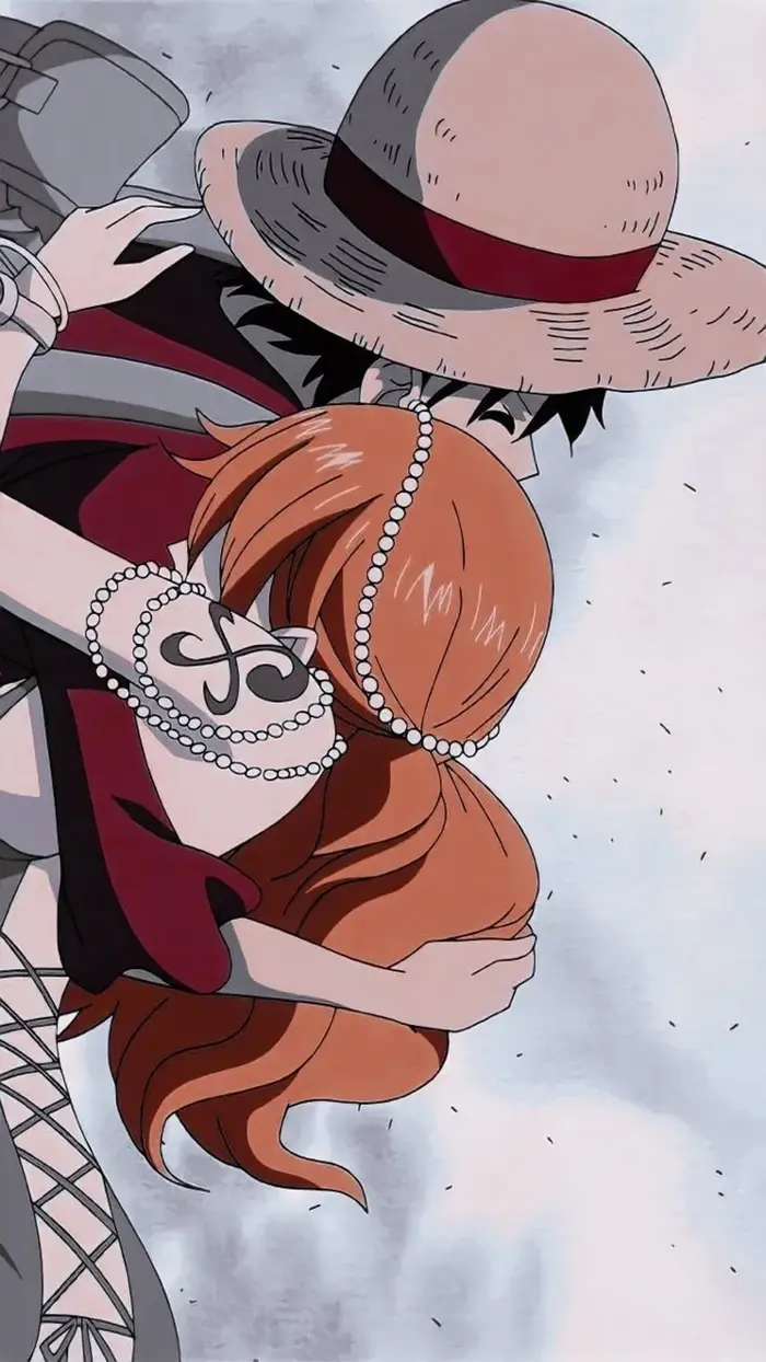 Top ảnh Nami và nhân vật khác cực dễ thương trong One Piece