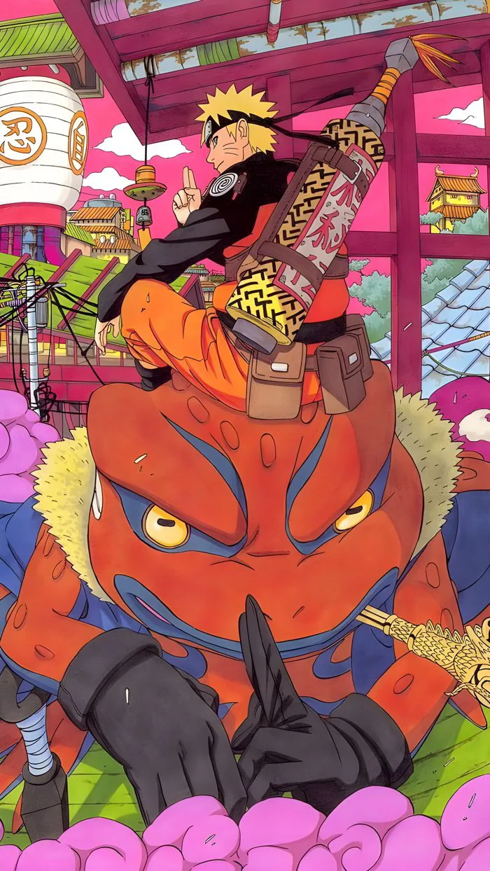 Hình Nền 4K Naruto Uzumaki Cưỡi Gamabunta | 2304x4096 | Wallpaper Alchemy Hình Nền 4K Naruto Uzumaki Cưỡi Gamabunta | 2304x4096 | Wallpaper Alchemy
