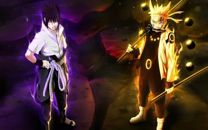Ảnh Anime Sasuke Uchiha và Naruto Uzumaki - Tải hình nền Đẹp Nhất Ảnh Anime Sasuke Uchiha và Naruto Uzumaki - Tải hình nền Đẹp Nhất