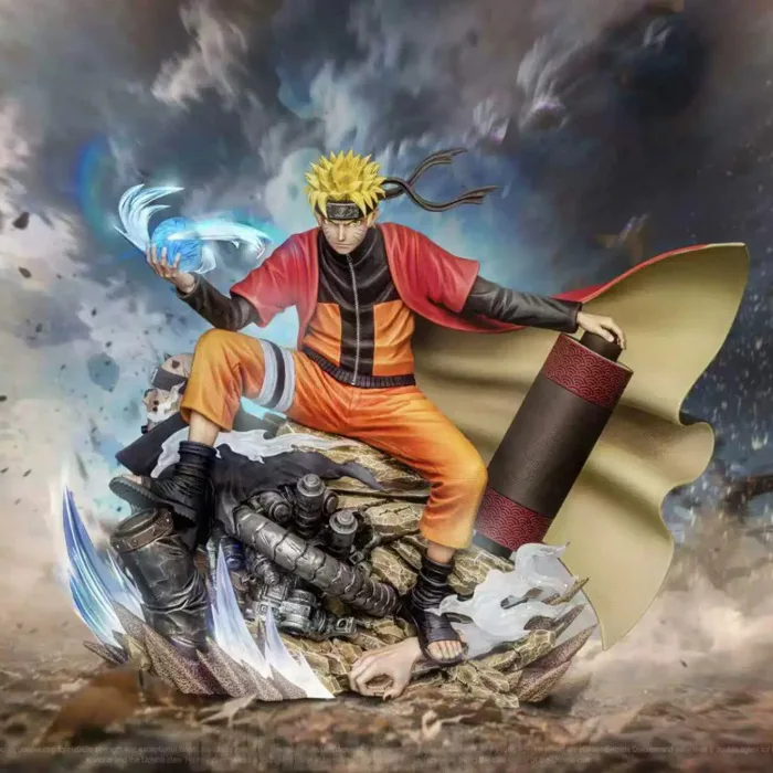 Mô hình Uzumaki Naruto Trạng Thái Tiên Nhân 1/6 HuoYun Studio - Nguyên Ngọc Figure Mô hình Uzumaki Naruto Trạng Thái Tiên Nhân 1/6 HuoYun Studio - Nguyên Ngọc Figure