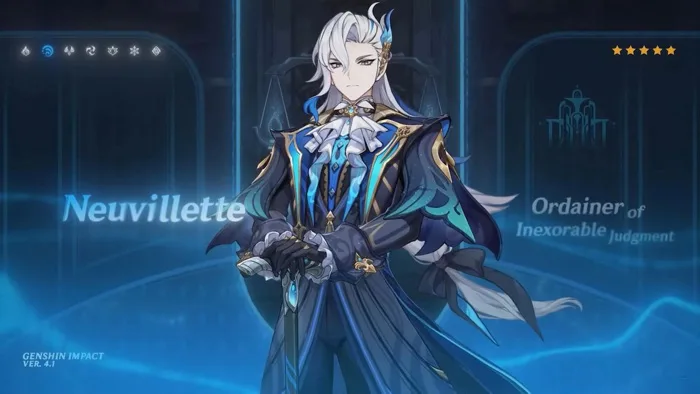 Genshin Impact: Hướng dẫn build Neuvillette, quan thẩm phán Fontaine