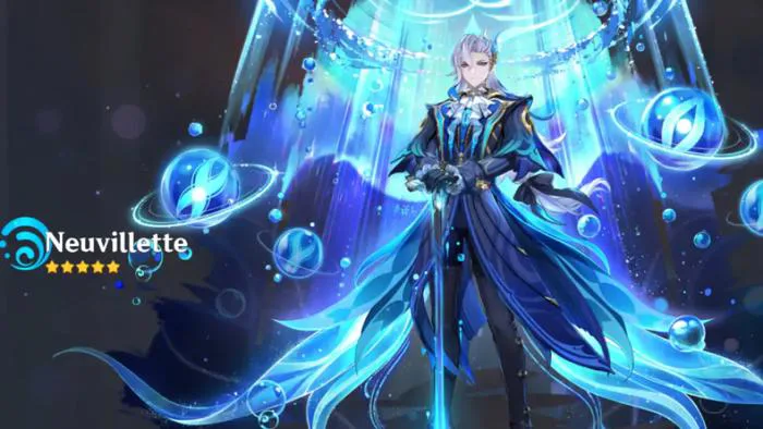 Hướng dẫn 5 cách build team Neuvillette bá cháy