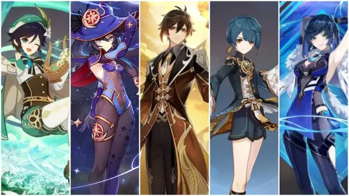 Chi tiết cách Build Neuvillette Genshin Impact
