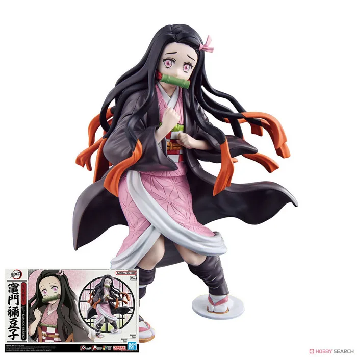 Mô hình lắp ráp Demon Slayer Kamado Nezuko - BANDAI FDS004